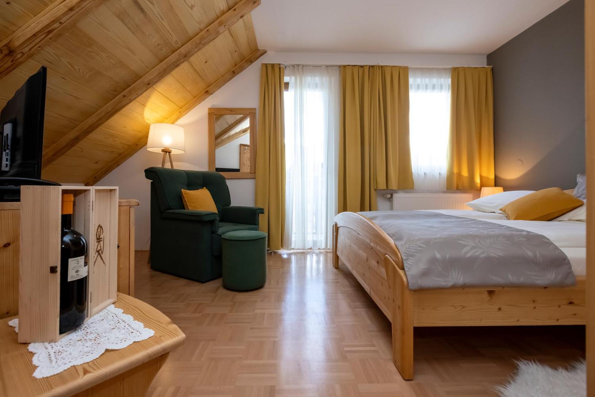 Art Hotel Kristal Bohinj Exterior foto