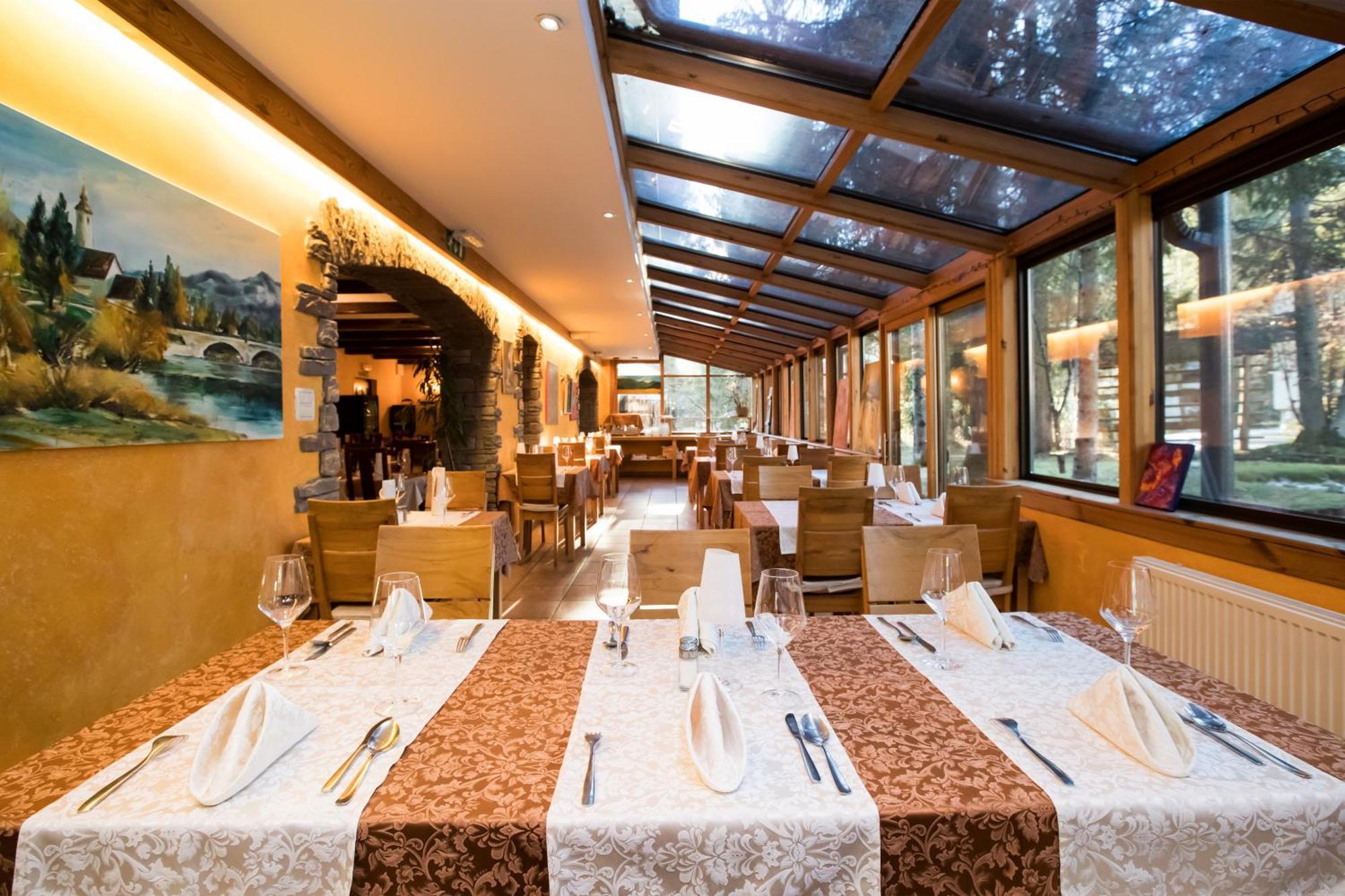 Art Hotel Kristal Bohinj Exterior foto