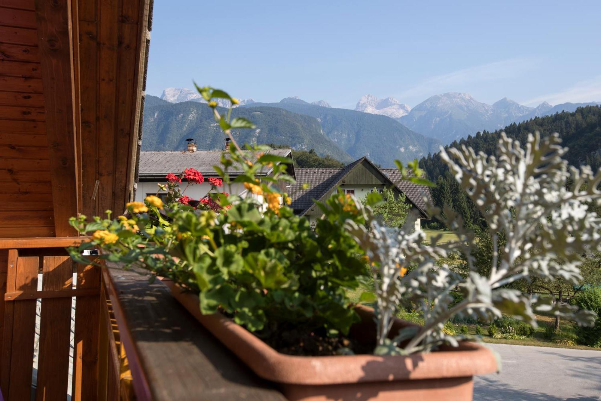 Art Hotel Kristal Bohinj Exterior foto