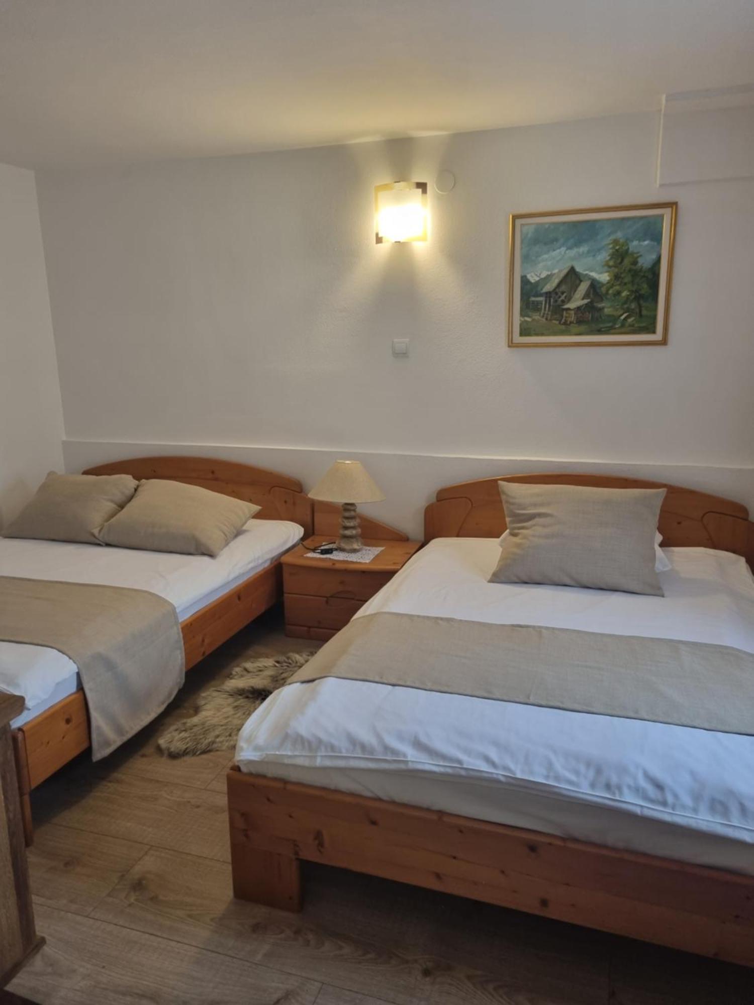 Art Hotel Kristal Bohinj Exterior foto